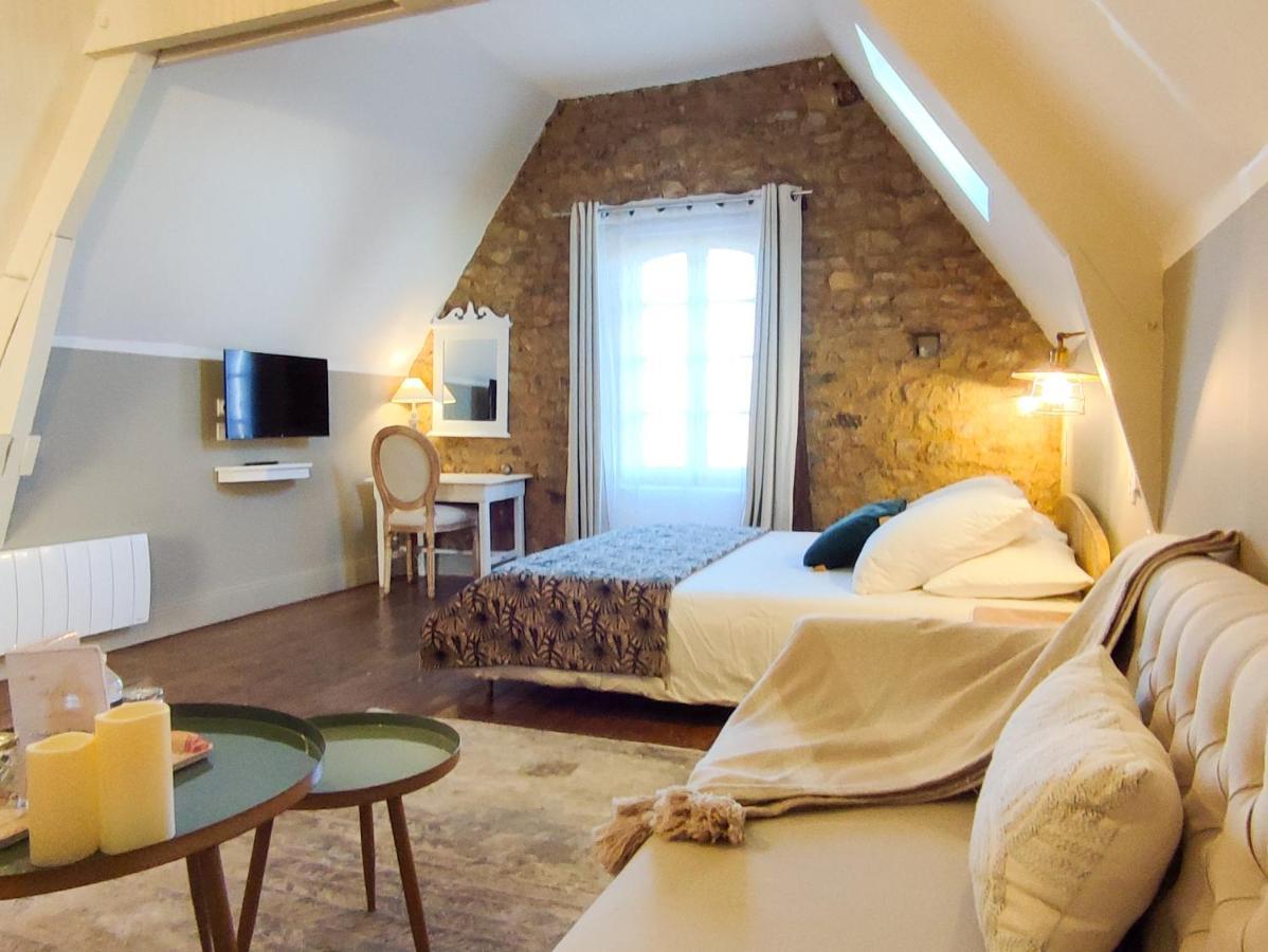 Chambres D'Hotes Le 1900 Val-Couesnon Экстерьер фото